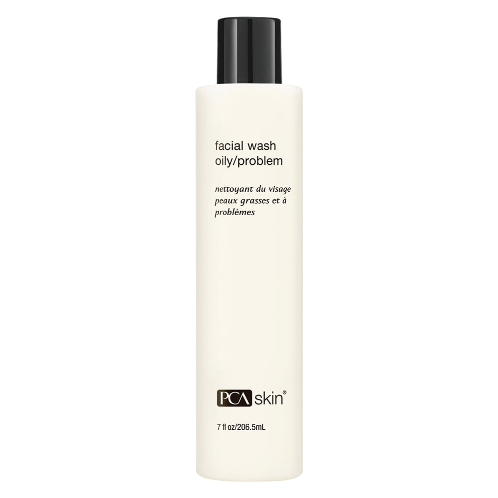 PCA FACIAL WASH, OILY 7 FL.OZ/206.5ML